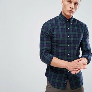 Polo Ralph Lauren “Slim Fit” plaid shirt